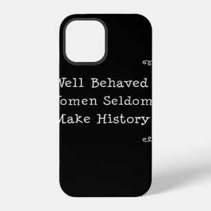 Brave Frauen schreiben Geschichte iPhone Hülle