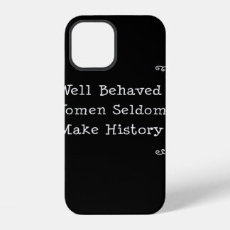 Brave Frauen schreiben Geschichte iPhone Hülle