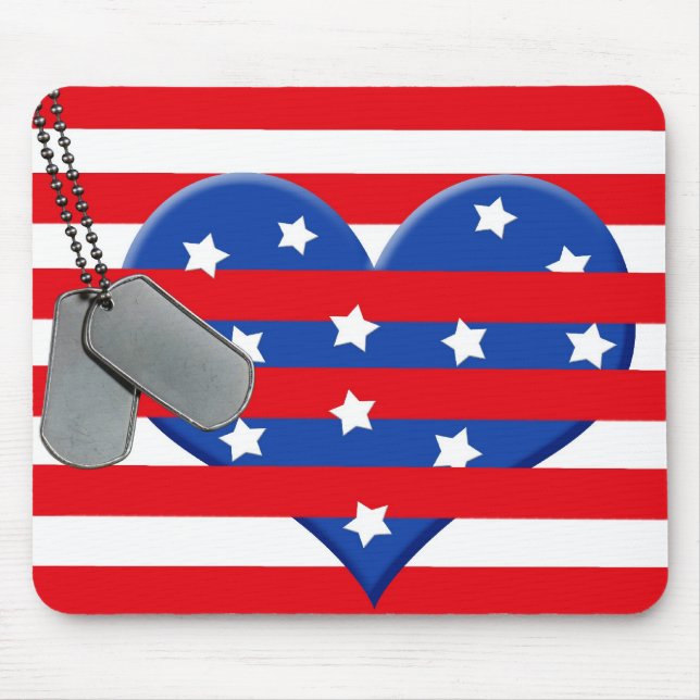 Brave Heart Mousepad (Vorne)