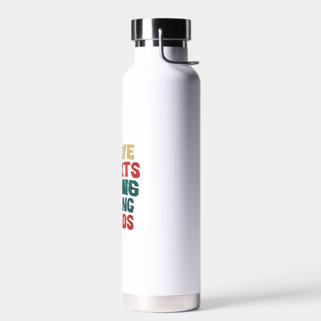 Brave Herong Strongs Hände Trinkflasche (Links)