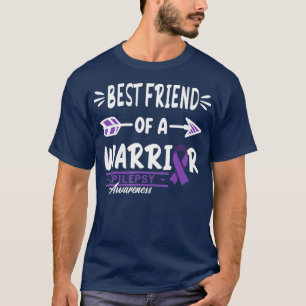 Brave I Best Friend I Epilepsy Awareness I T-Shirt
