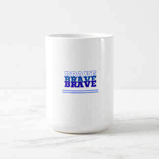 Brave Kaffeetasse
