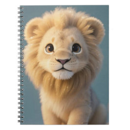 Brave Little Lion Notebook Notizblock
