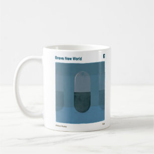 Brave New World Aldous Huxley Dystopian Social Sci Kaffeetasse