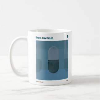 Brave New World Aldous Huxley Dystopian Social Sci Kaffeetasse