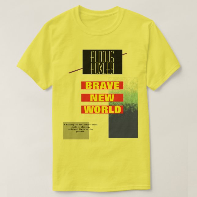 BRAVE NEW WORLD T-Shirt (Design vorne)