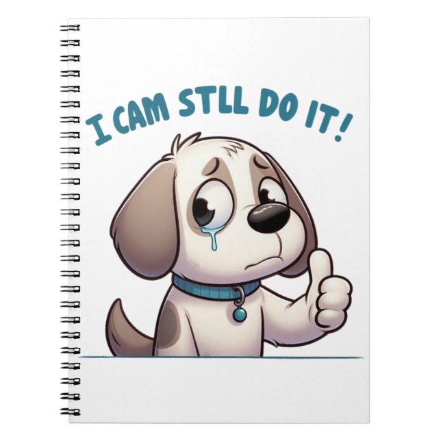 Brave Pup Notizblock (Vorderseite)