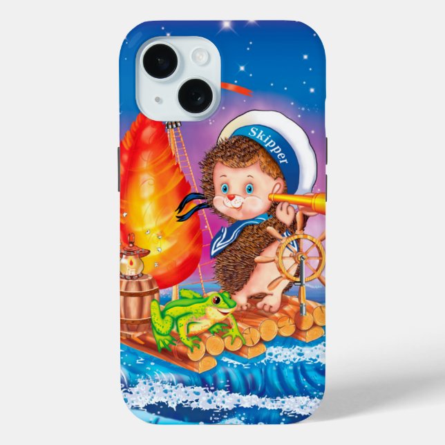 Brave Sailor Case-Mate iPhone Hülle (Rückseite)