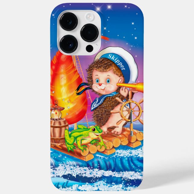 Brave Sailor Case-Mate iPhone Hülle (Rückseite)