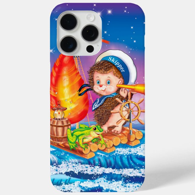 Brave Sailor Case-Mate iPhone Hülle (Rückseite)