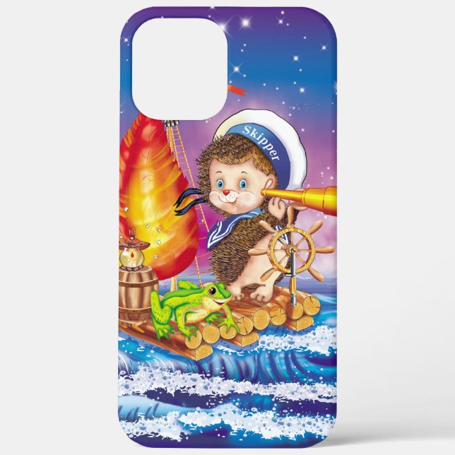 Brave Sailor Case-Mate iPhone Hülle (Rückseite)
