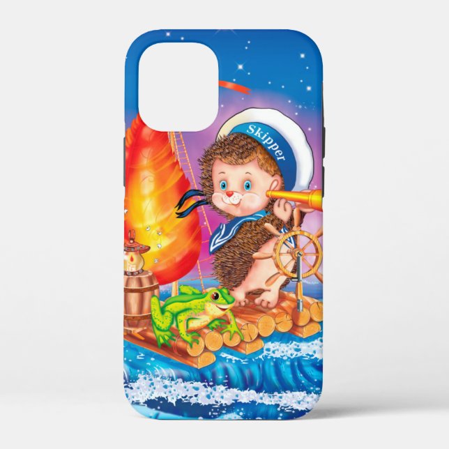Brave Sailor Case-Mate iPhone Hülle (Rückseite)