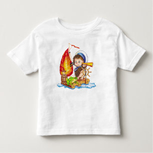 Brave Sailor Kleinkind T-shirt
