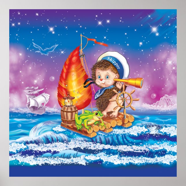 Brave Sailor Poster (Vorne)