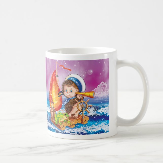 Brave Sailor Tasse (Rechts)