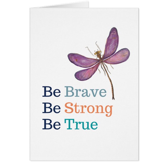 Brave Strong True Dragonfly (Vorne)