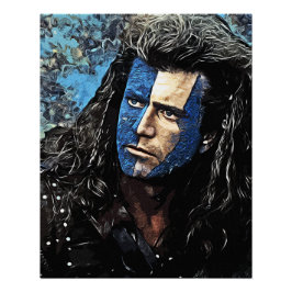 Braveheart Man Poster