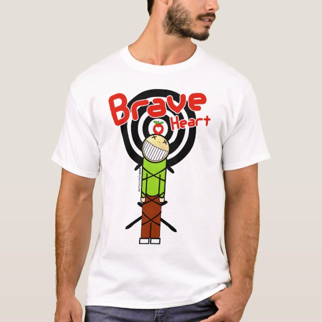 braveheart T-Shirt (Vorderseite)