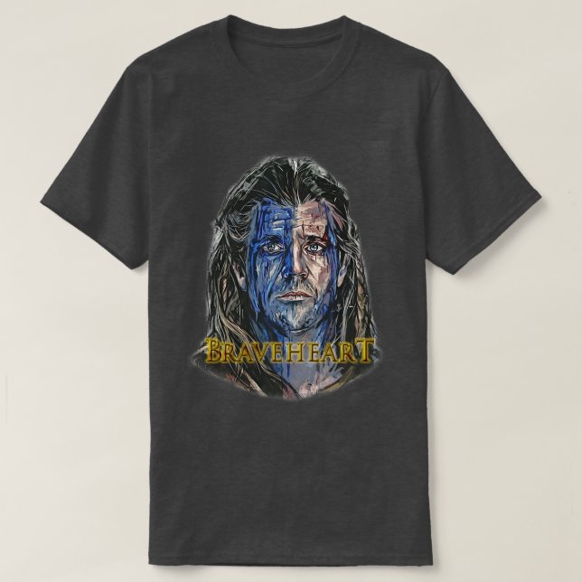 Braveheart William Wallace T-Shirt (Design vorne)