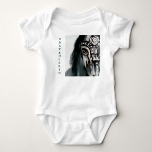 Bravehearth Horse Baby Jersey Bodysuit Strampler