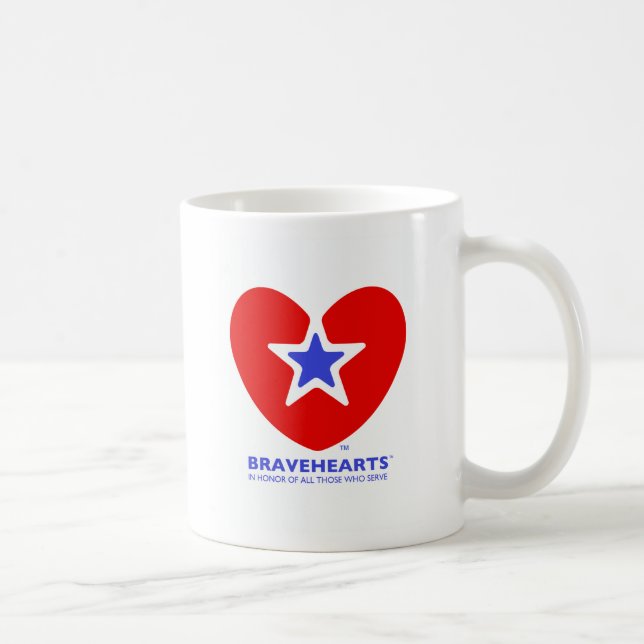 Bravehearts Logo Tasse (Rechts)