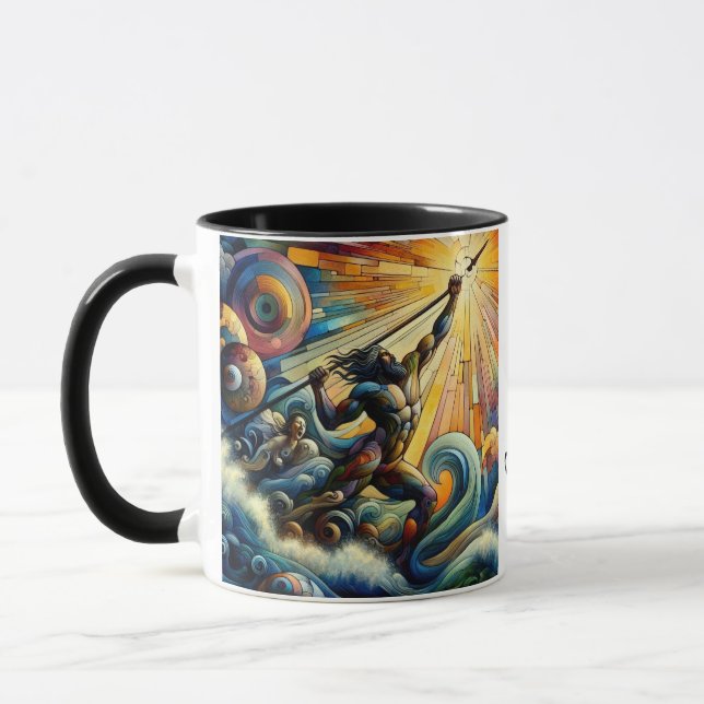 Bravenbrauen Tasse (Links)