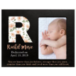 Braver als Hübsche Blume Schwarzer Bildrahmen<br><div class="desc">Mit seiner anmutigen Silhouette und berührenden inspirierenden Vers auf unserer zarten dekorativen Wanddekoration ist eine Erinnerung, um für Gottes Segen für Ihr Kind fragen. Dieses einzigartige gerahmte Schild wird sich überall bemerkbar machen, wo Sie es zeigen! An der Wand kann ein gerahmtes Schild mit vorgefertigten Löchern auf der Rückseite angebracht...</div>