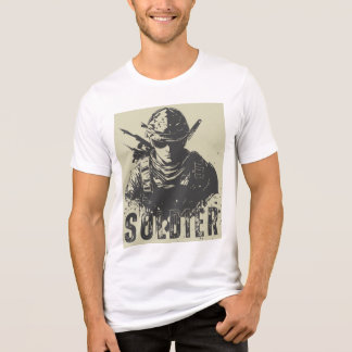 Braver Geist in jedem Faden Tri-Blend Shirt