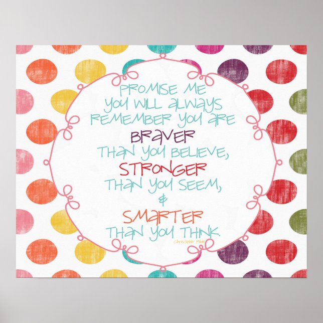 Braver, stärker, schlauer poster (Vorne)