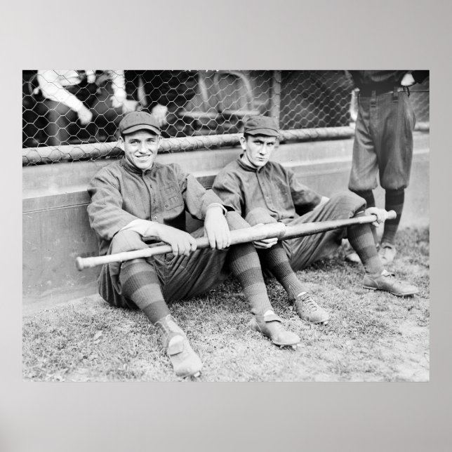 Braves of Boston: 1914 Poster (Vorne)