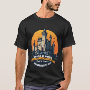 Braves Schloss: Entsperren Sie das Abenteuer T-Shirt