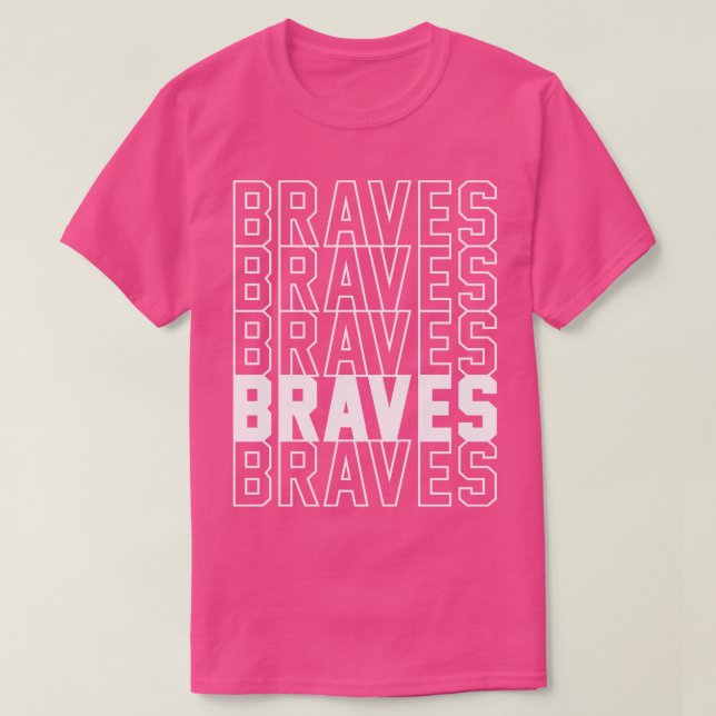 BRAVES TShirt 1 (Design vorne)