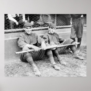 Braves von Boston: 1914 Poster