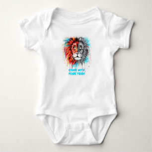 Bravest Baby Ever! Baby Bodysuit Strampler