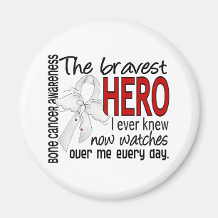 Bravest Hero I je Kennen Knochenkrebs Magnet