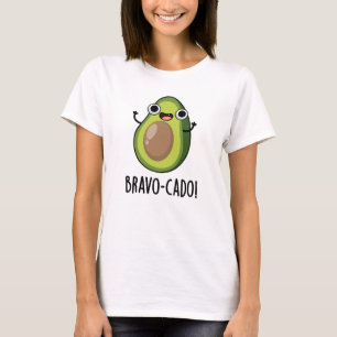 Bravo-cado Funny Avocado Pub T-Shirt