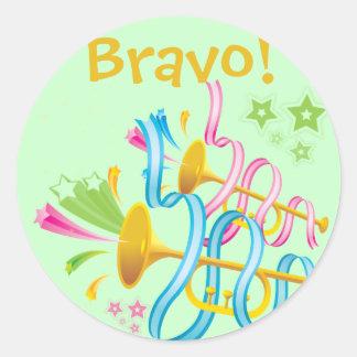 Bravo! Celebration Sticker