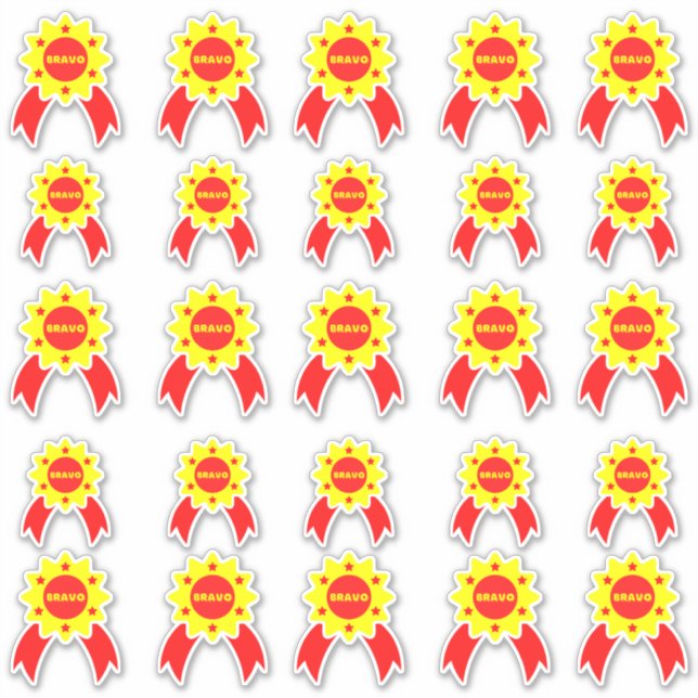 Bravo Fun Rewards Teacher Stickers Pack Aufkleber (Vorderseite)