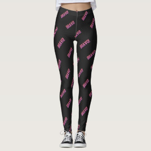 Bravo! Italian saying    Leggings