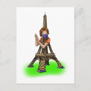 "Bravo,Merci" Postkarte