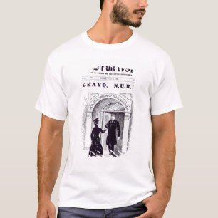 Bravo, N.U.R! , vordere Abdeckung von 'Stimmen fü T-Shirt