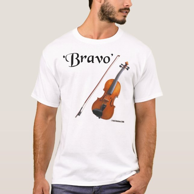 Bravo T-Shirt (Vorderseite)