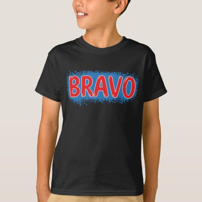 Bravo T-Shirt (Vorderseite)