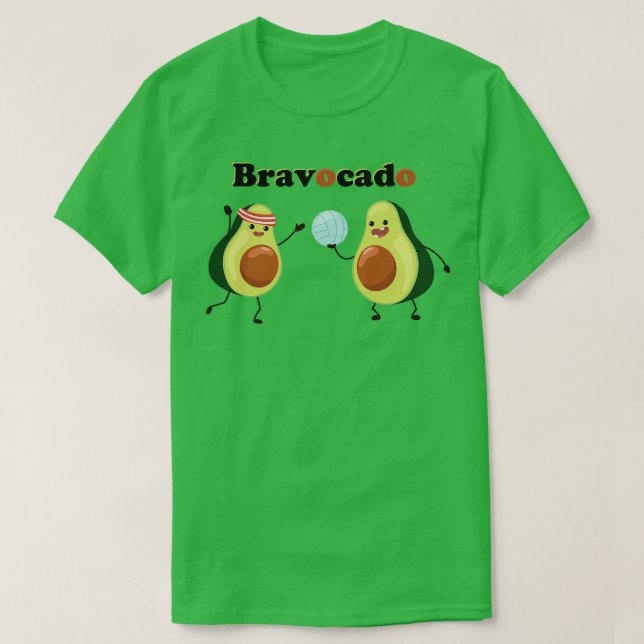 Bravocado 2 2 T-Shirt (Design vorne)