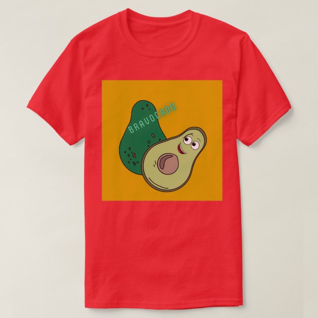 Bravocado 3 1 T-Shirt (Design vorne)