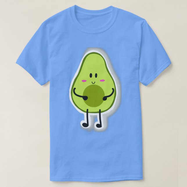 Bravocado 43 T-Shirt (Design vorne)