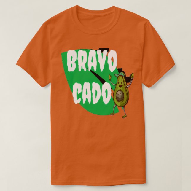Bravocado 55 T-Shirt (Design vorne)