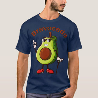 Bravocado Funny Avocado Pub 3 T-Shirt