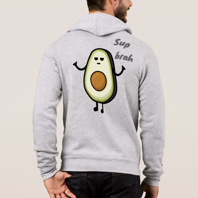 Bravocado Hoodie (Rückseite)