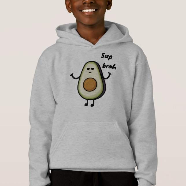 Bravocado Hoodie (Vorderseite)